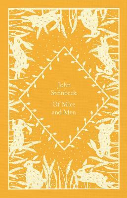 Of Mice and Men - John Steinbeck - cover
