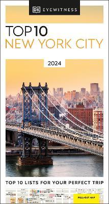 DK Top 10 New York City - DK Travel - cover