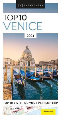 DK Top 10 Venice - DK Travel - cover