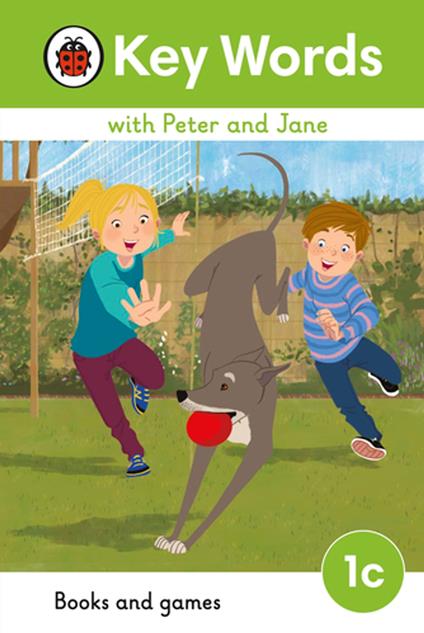 Key Words with Peter and Jane Level 1c – Books and Games - Penguin Random House Children's UK - ebook