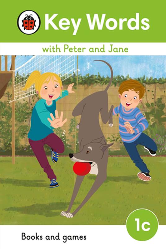 Key Words with Peter and Jane Level 1c – Books and Games - Penguin Random House Children's UK - ebook