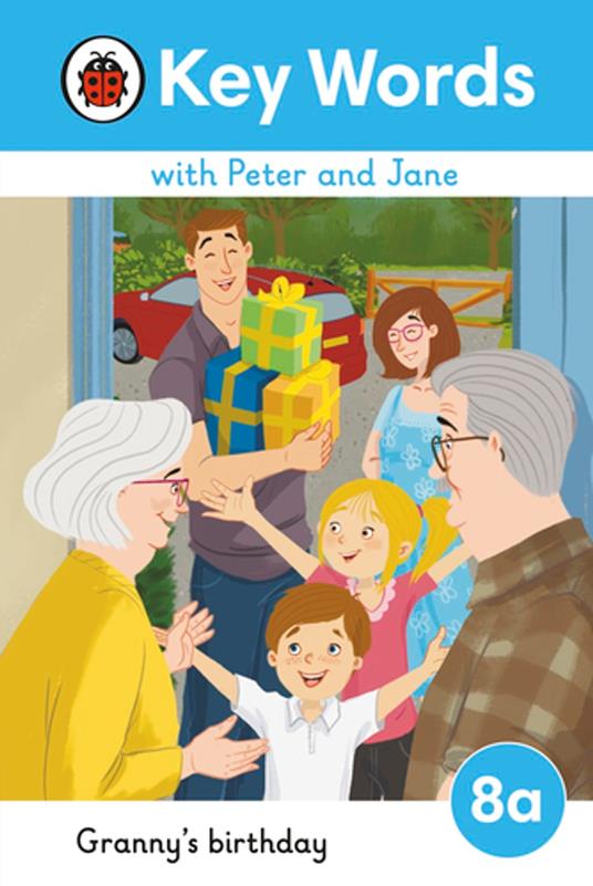 Key Words with Peter and Jane Level 8a – Granny's Birthday - Penguin Random House Children's UK - ebook