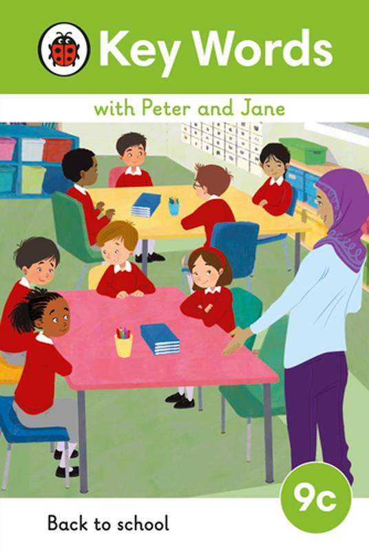 Key Words with Peter and Jane Level 9c – Back to School - Penguin Random House Children's UK - ebook