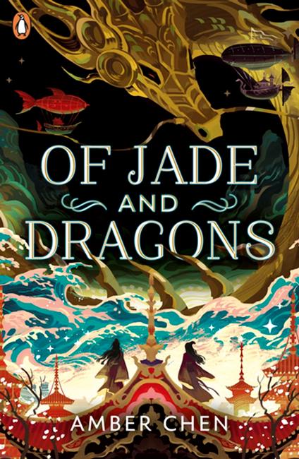 Of Jade and Dragons - Amber Chen - ebook