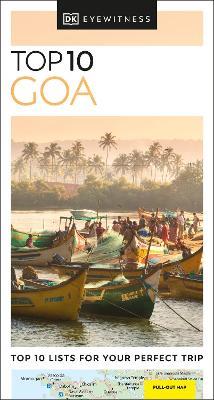 DK Eyewitness Top 10 Goa - DK Eyewitness - cover