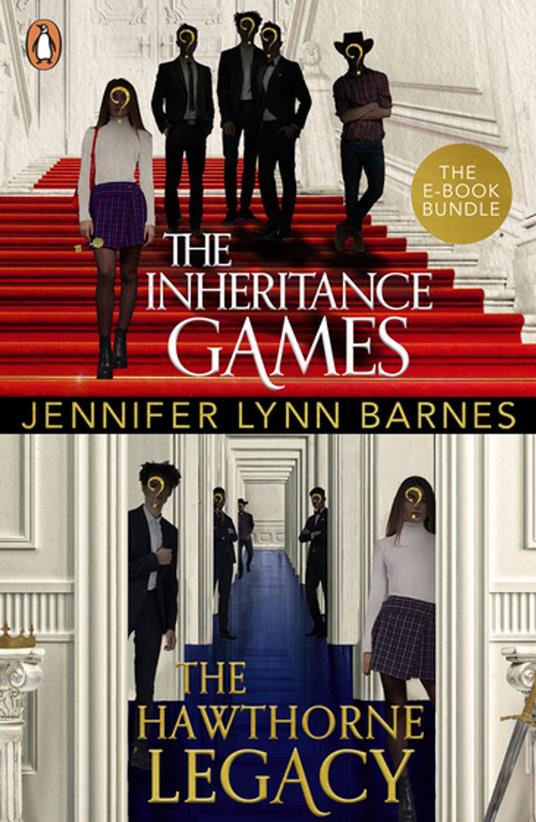 The Inheritance Games Series Bundle - Jennifer Lynn Barnes - ebook