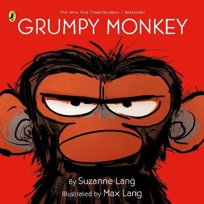 Grumpy Monkey - Suzanne Lang - cover