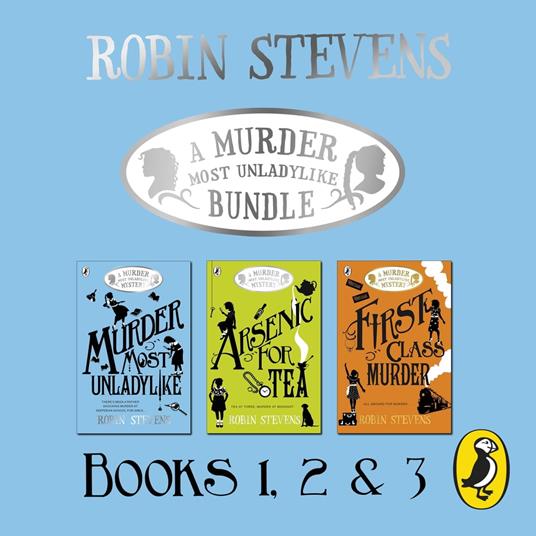 A Murder Most Unladylike Bundle: Books 1, 2 and 3