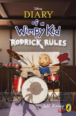 Diary of a Wimpy Kid: Rodrick Rules (Book 2): Special Disney+ Cover Edition - Jeff Kinney - cover