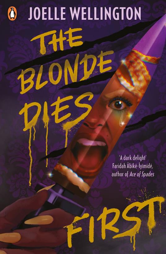 The Blonde Dies First - Joelle Wellington - ebook