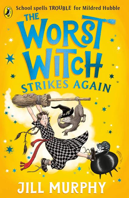 The Worst Witch Strikes Again - Jill Murphy - ebook