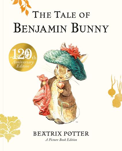 The Tale of Benjamin Bunny Picture Book - Beatrix Potter - ebook