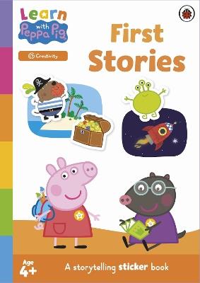 Learn with Peppa: First Stories sticker activity book - Peppa Pig - cover