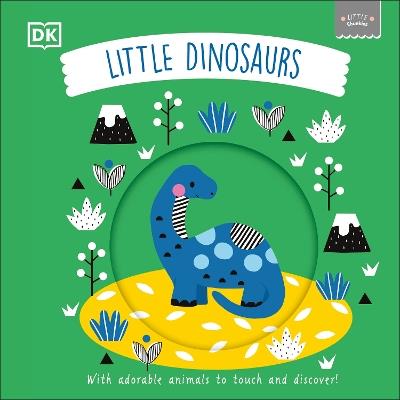 Little Chunkies: Little Dinosaurs - DK - cover