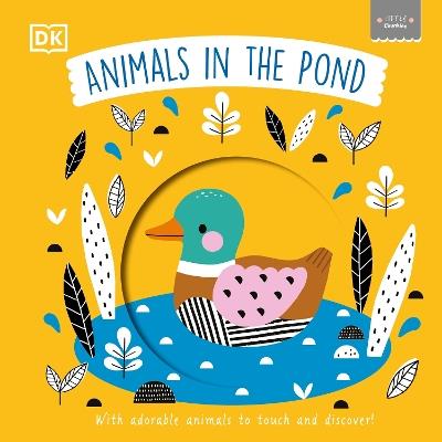 Little Chunkies: Animals in the Pond - DK - cover