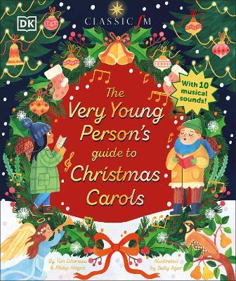 The Very Young Person's Guide to Christmas Carols - Tim Lihoreau,Philip Noyce - cover