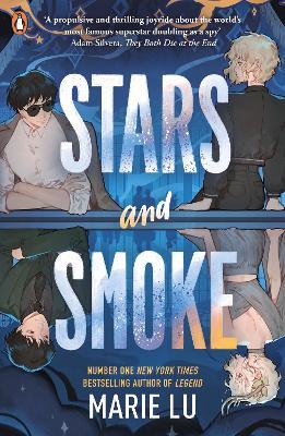 Stars and Smoke - Marie Lu - cover