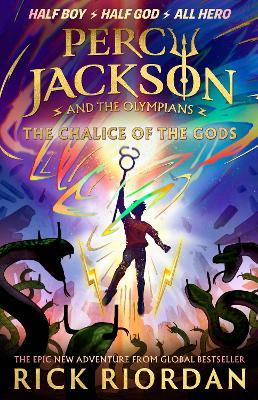 Percy Jackson and the Olympians: The Chalice of the Gods - Rick Riordan - cover