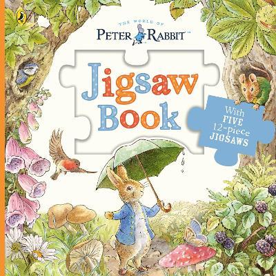 Peter Rabbit Jigsaw Book - Beatrix Potter - cover