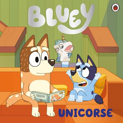 Bluey: Unicorse - Bluey - ebook