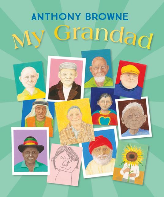 My Grandad - Anthony Browne - ebook