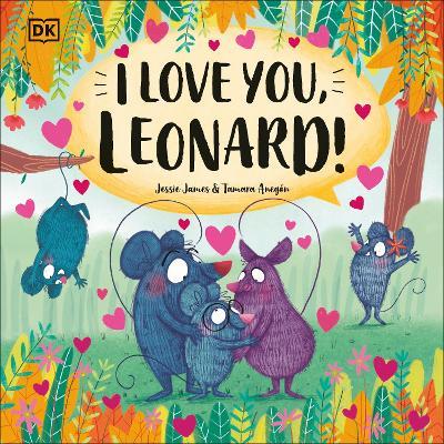 I Love You, Leonard! - Jessie James - cover