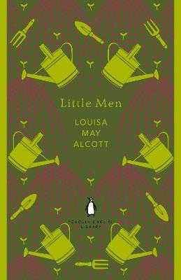 Little Men - Louisa May Alcott - cover