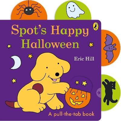 Spot’s Happy Halloween - Eric Hill - cover