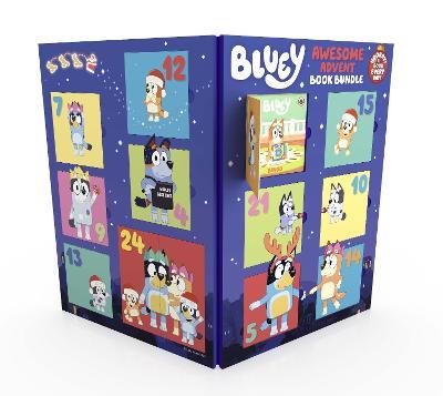 Bluey: Awesome Advent Book Bundle - Bluey - cover
