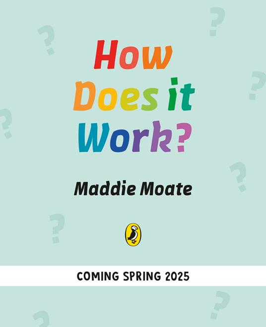 How Does it Work? - Maddie Moate,Paul Boston - ebook