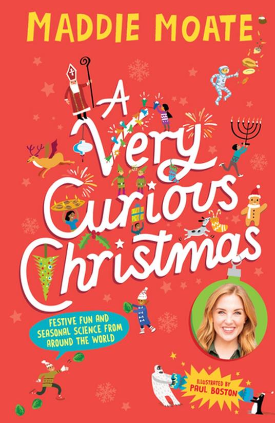 A Very Curious Christmas - Maddie Moate,Paul Boston - ebook