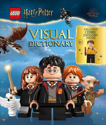 LEGO Harry Potter Visual Dictionary: With Exclusive Minifigure - DK - cover
