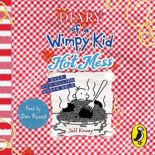 Diary of a Wimpy Kid: Hot Mess (Book 19)