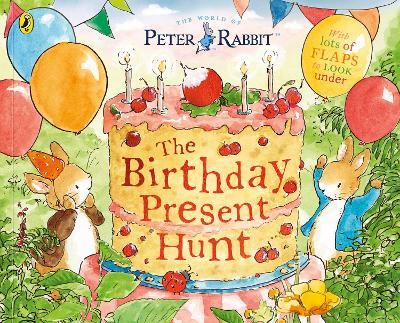 Peter Rabbit: The Birthday Present Hunt - Beatrix Potter - cover