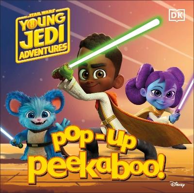Pop-Up Peekaboo! Star Wars Young Jedi Adventures - DK - cover