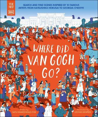 The Met Where Did Van Gogh Go? - DK - cover