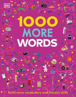 1000 More Words: Build More Vocabulary and Literacy Skills - Gill Budgell - cover