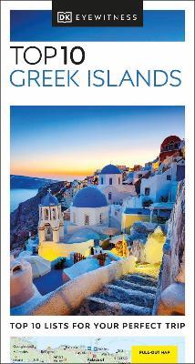 DK Eyewitness Top 10 Greek Islands - DK Eyewitness - cover