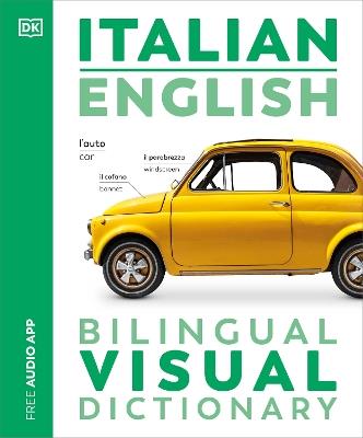 Italian English Bilingual Visual Dictionary - DK - cover