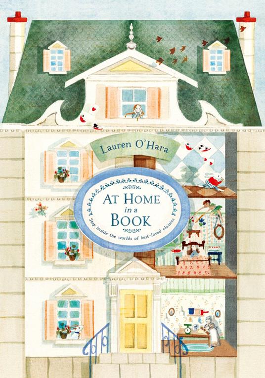 At Home in a Book - Lauren O'Hara - ebook