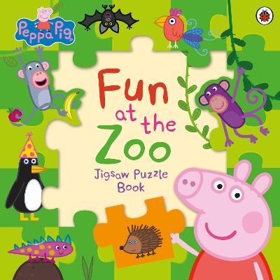 Peppa Pig: Fun at the Zoo Jigsaw Puzzle Book - Peppa Pig - cover