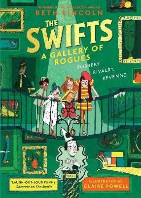 The Swifts: A Gallery of Rogues - Beth Lincoln - cover