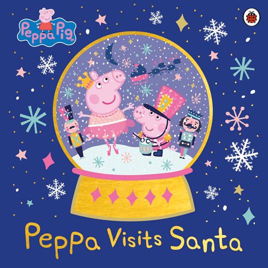Peppa Pig: Peppa Visits Santa - Peppa Pig - ebook