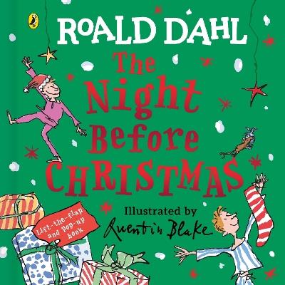 Roald Dahl: The Night Before Christmas - Roald Dahl - cover