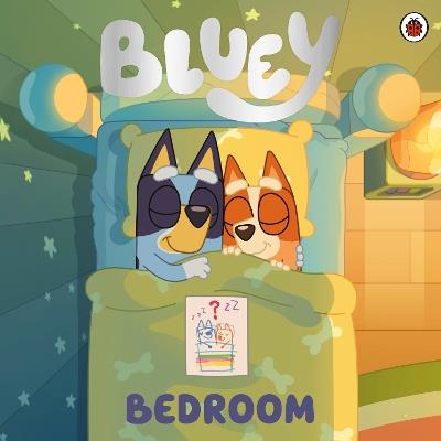 Bluey: Bedroom - Bluey - cover