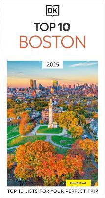 DK Top 10 Boston - DK Travel - cover