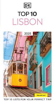 DK Top 10 Lisbon - DK Travel - cover