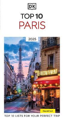 DK Top 10 Paris - DK Travel - cover