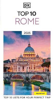 DK Top 10 Rome - DK Travel - cover