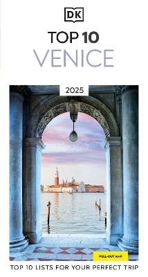 DK Top 10 Venice - DK Travel - cover